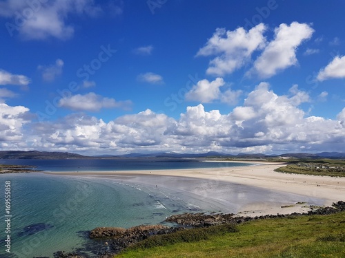 Narin Beach bei Portnoo, County Donegal, Irland