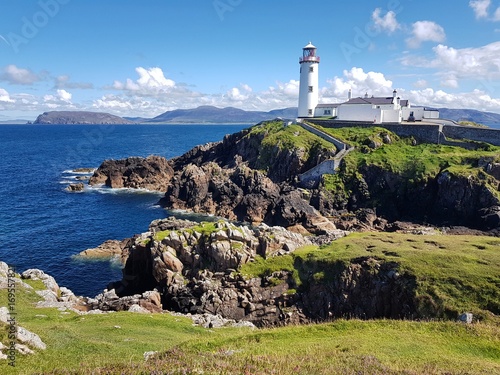 Tableau sur toile Der Fanad Head Leuchtturm, County Donegal, Irland