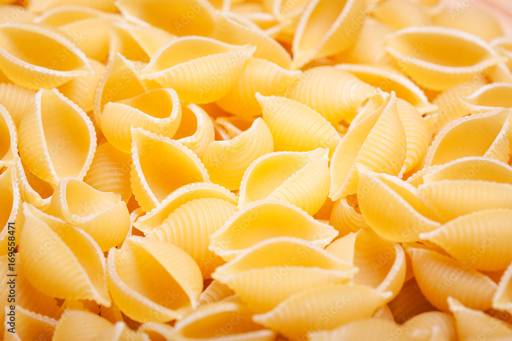 Dry Uncooked Italian Macaroni Pasta Background Texture Dry Uncooked Italian Macaroni Pasta Background Texture