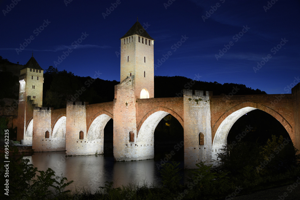 Pont Valentré / Cahors / Lot