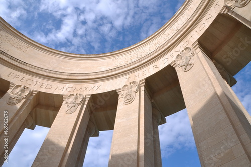monument de commémoration de la première guerre mondial americain de montsec photo
