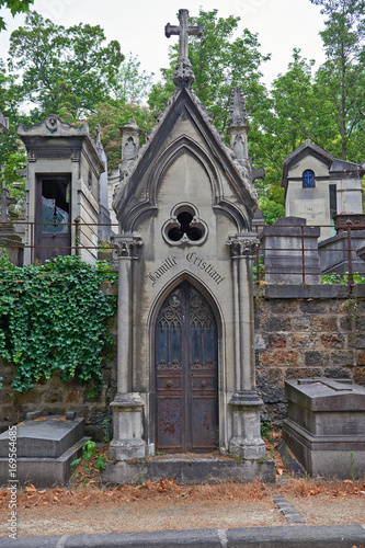 Pere Lachaise cemetery  Paris  France