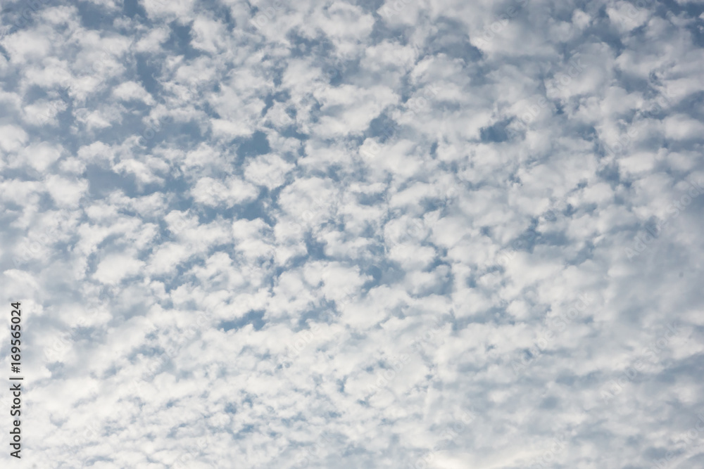 Beautiful blue sky with clouds at sunset. Cloudy sky background. Beautiful blue sky with clouds at sunset. Cloudy sky background.