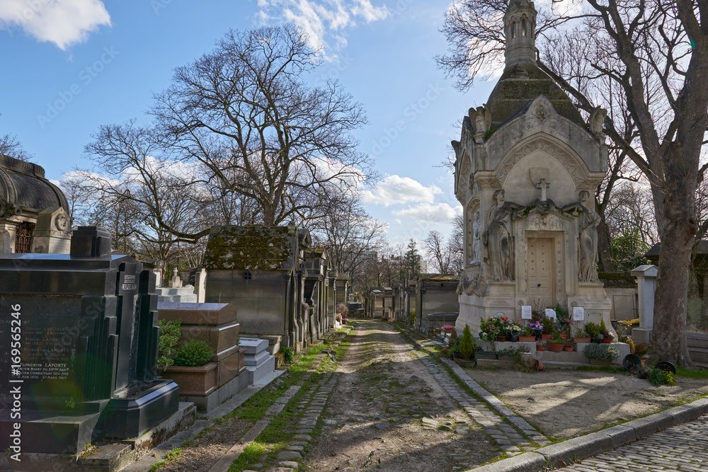 Pere Lachaise cemetery, Paris, France