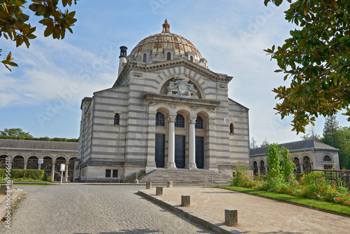 Pere Lachaise cemetery  Crematorium  Paris  France