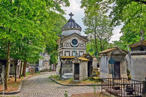 Pere Lachaise cemetery, Paris, France