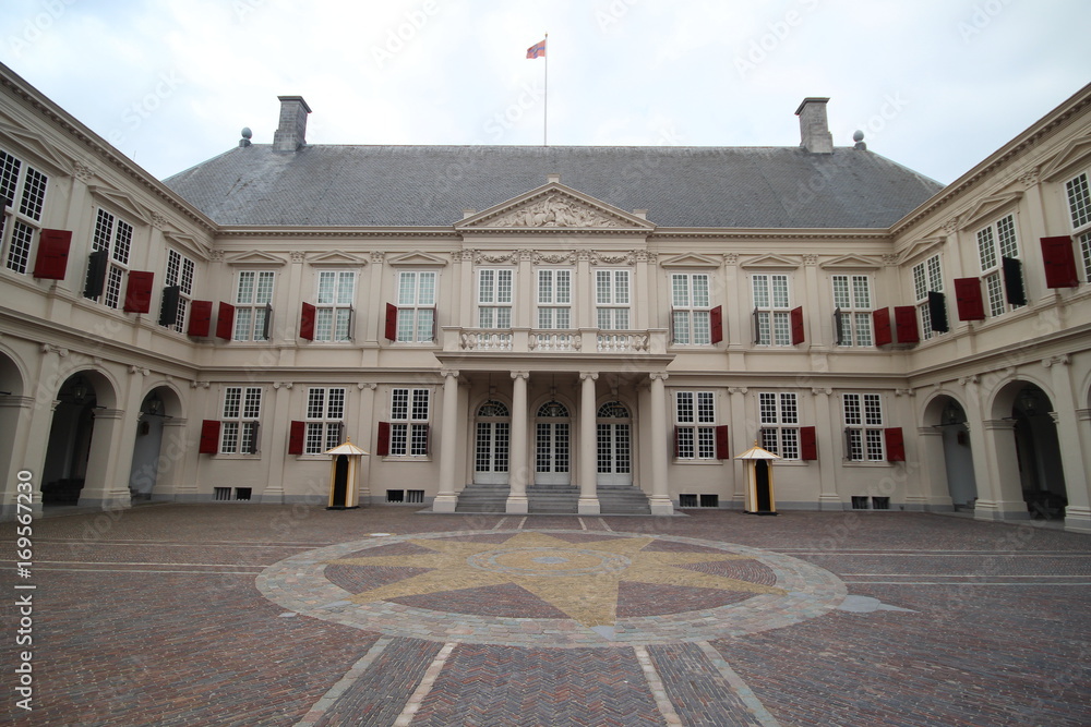 Royal Palace Noordeinde In The Hague The Netherlands Which Is The 