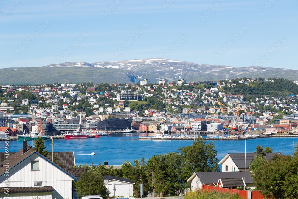 City of Tromso, Norway