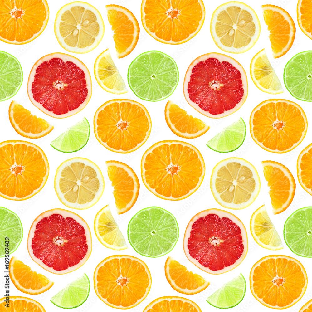 Citrus seamless pattern Citrus seamless pattern