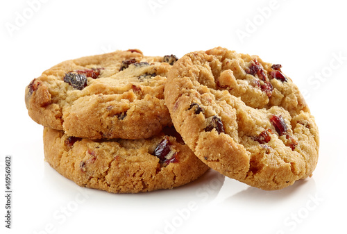 cookies with dried fruit