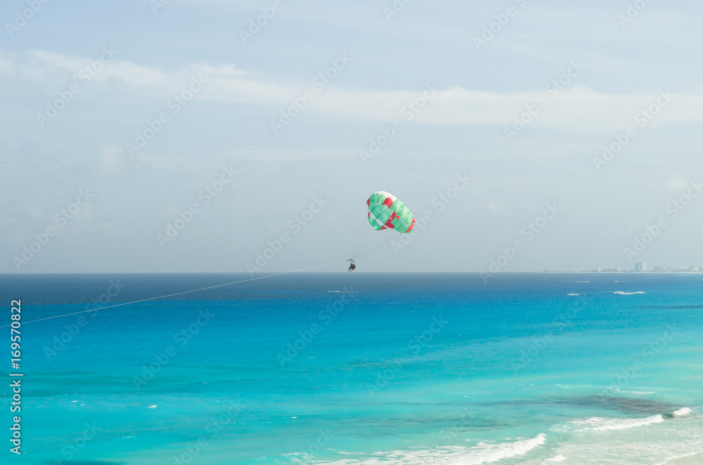 Esportes náuticos em cancun