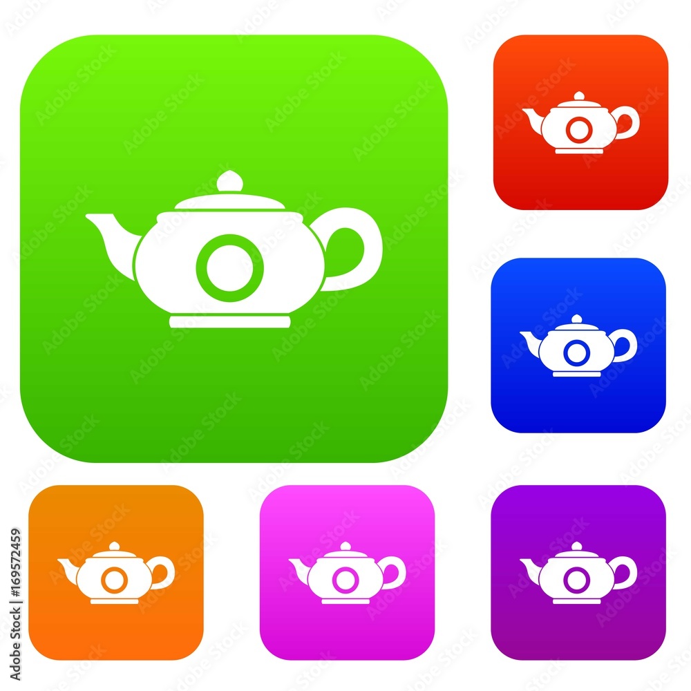 Teapot set collection Teapot set collection