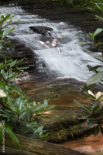 small waterfall creek