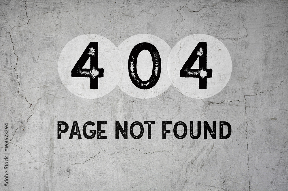 Obraz premium page not found - 404