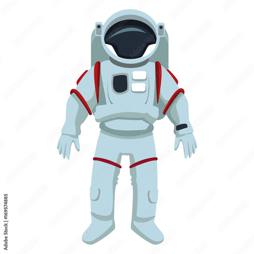 space suit helmet protective for astronaut vector illustration space suit helmet protective for astronaut vector illustration