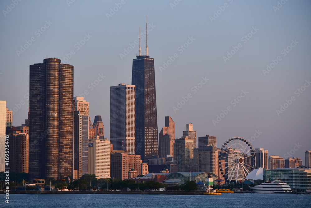 Obraz premium Chicago Navy Pier