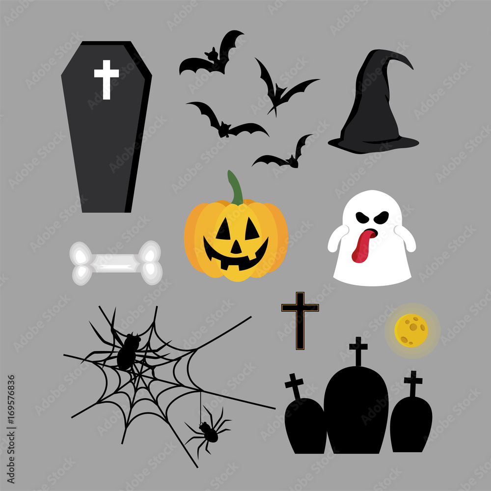 halloween set halloween set