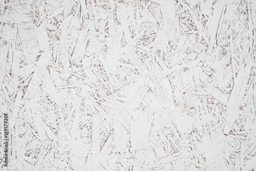 White plywood background