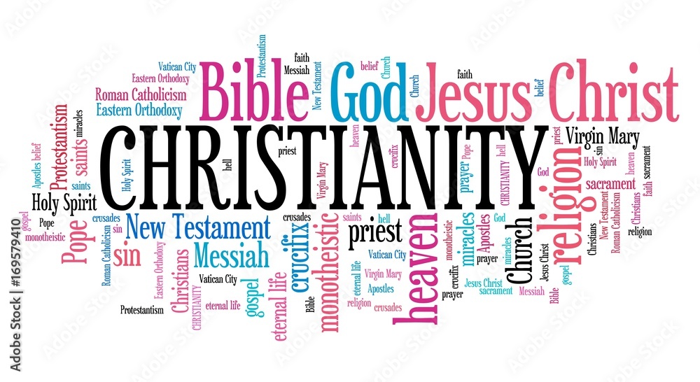 Fototapeta premium Christianity