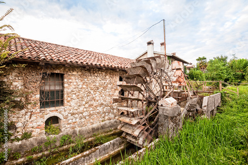 Old water mill.
