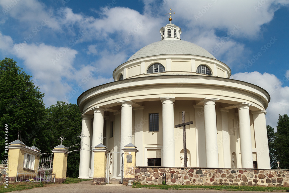 Holy Trinity Church, Suderve, Lithuania