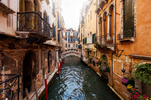 Beautiful Venice city at summertime. Italy, Europe © Ivan Kurmyshov