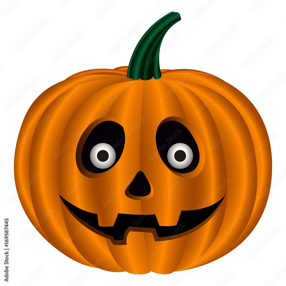 Isolated pumpkin icon Isolated pumpkin icon