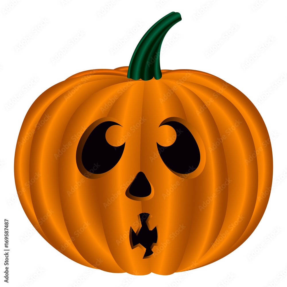 Isolated pumpkin icon Isolated pumpkin icon