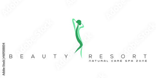 Isolated spa logo