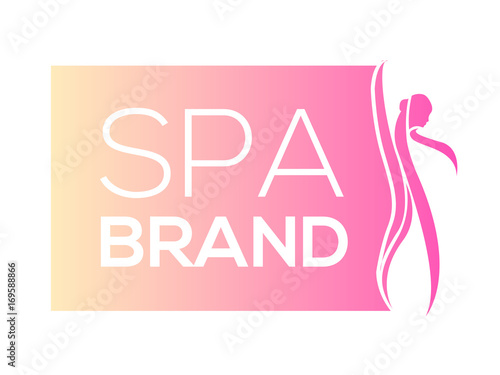 Isolated spa logo