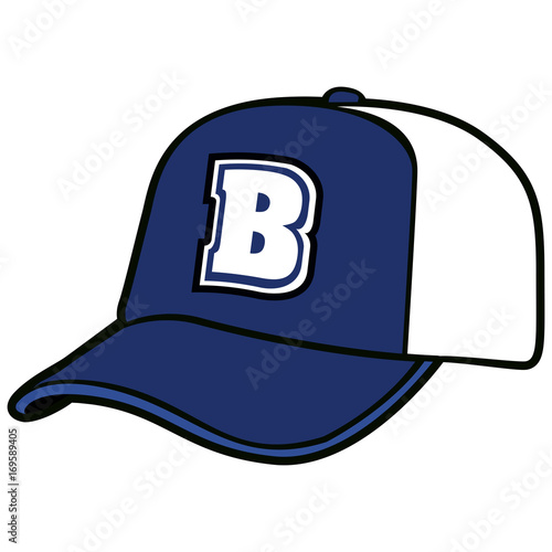 Isolated baseball icon