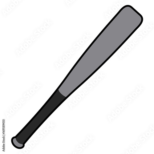 Isolated baseball icon