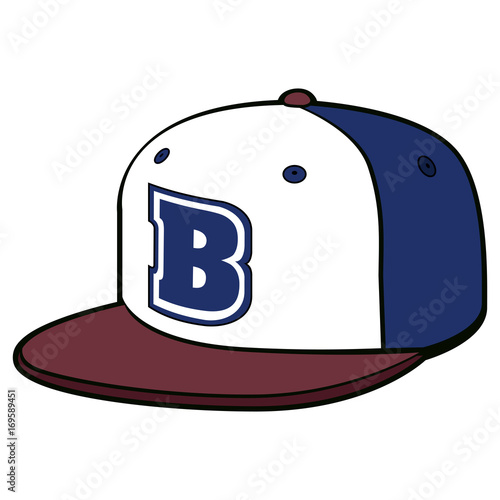 Isolated baseball icon