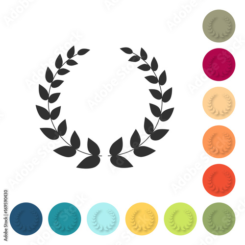 Farbige Buttons - Auszeichnung