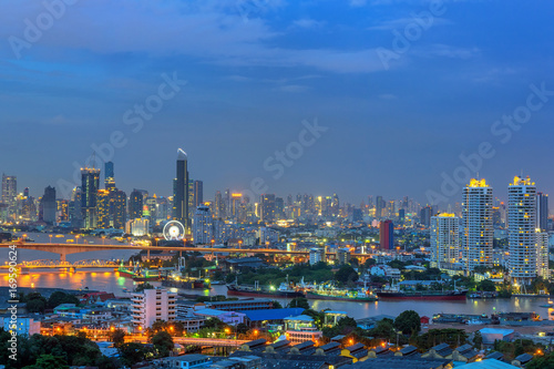Bangkok city.