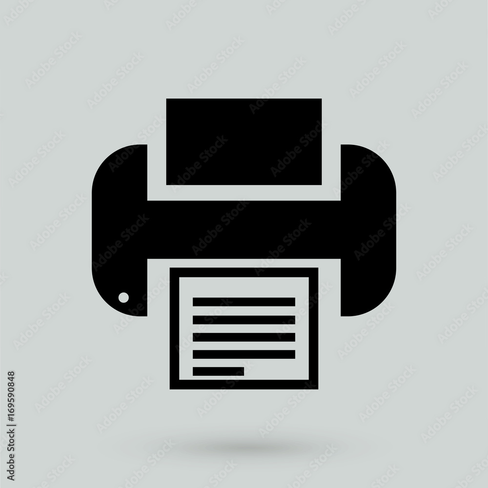 Printer Icon Printer Icon