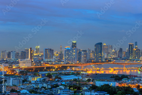 Bangkok city. © 24Novembers