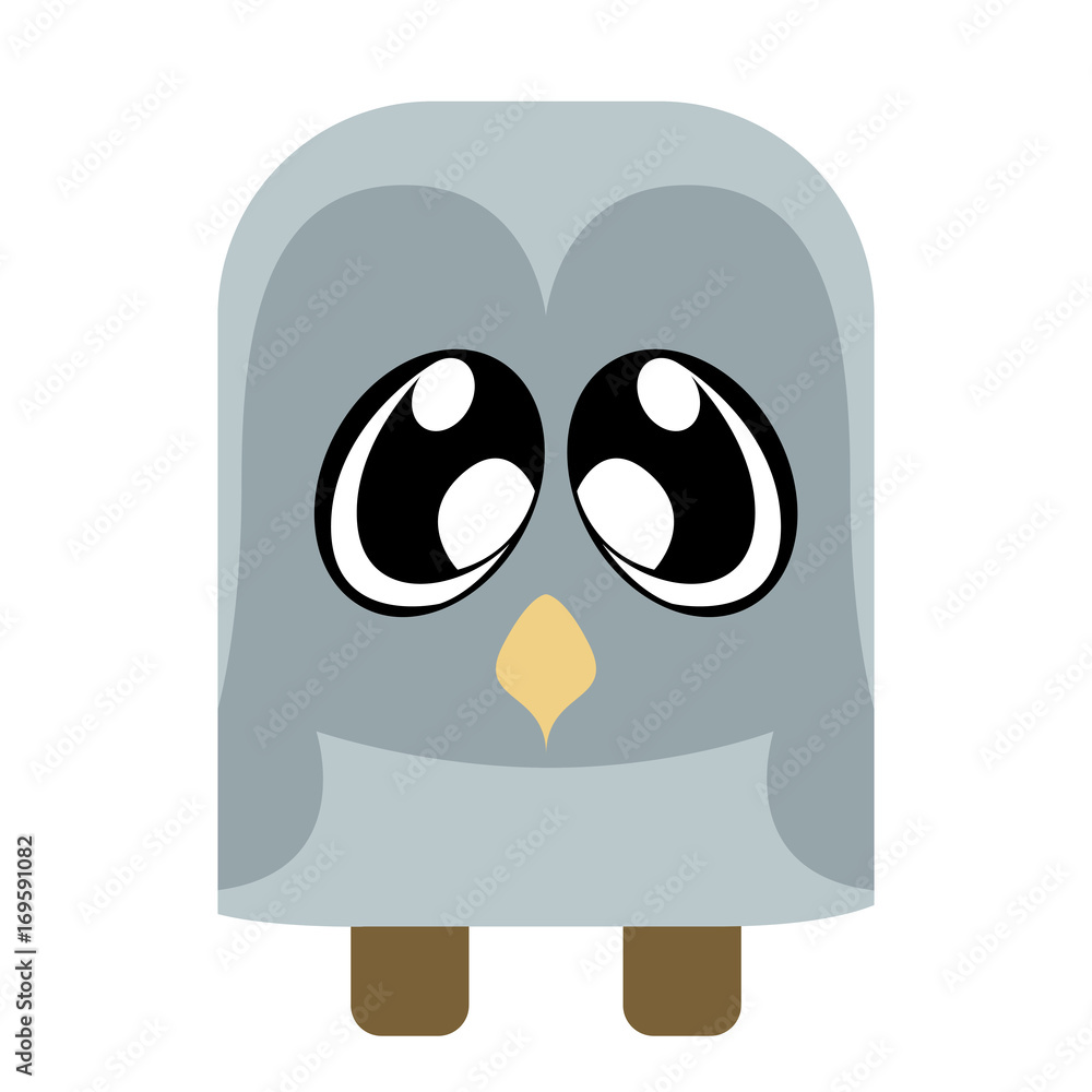 Fototapeta premium Isolated cute animal
