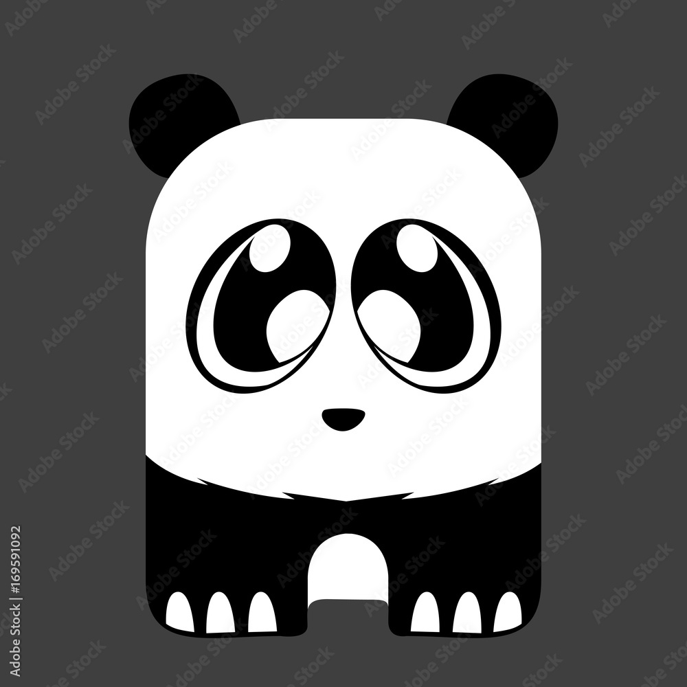Fototapeta premium Isolated cute animal