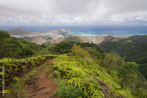 Kuliouou Ridge Trail, O'ahu, Hawaii