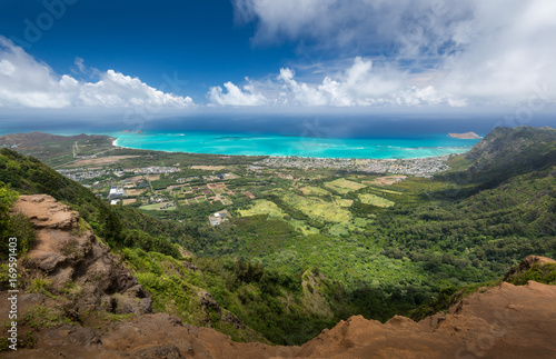 Waimanalo Beach, O'ahu, Hawaii photo