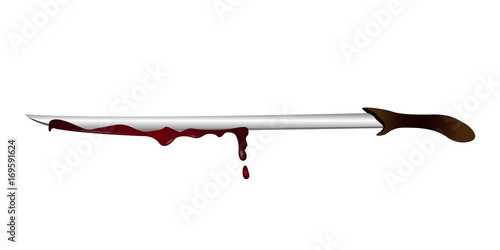 Isolated halloween icon