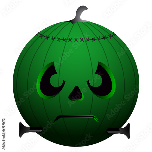 Isolated halloween icon