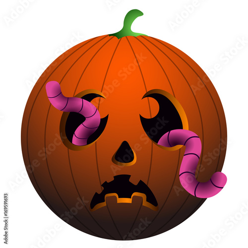 Isolated halloween icon