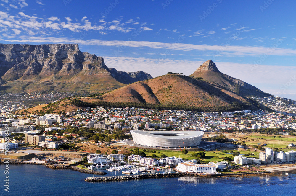 Obraz premium Capetown stadium