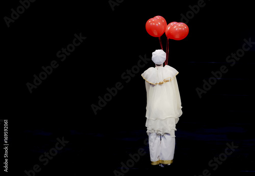 ピエロ　赤い風船