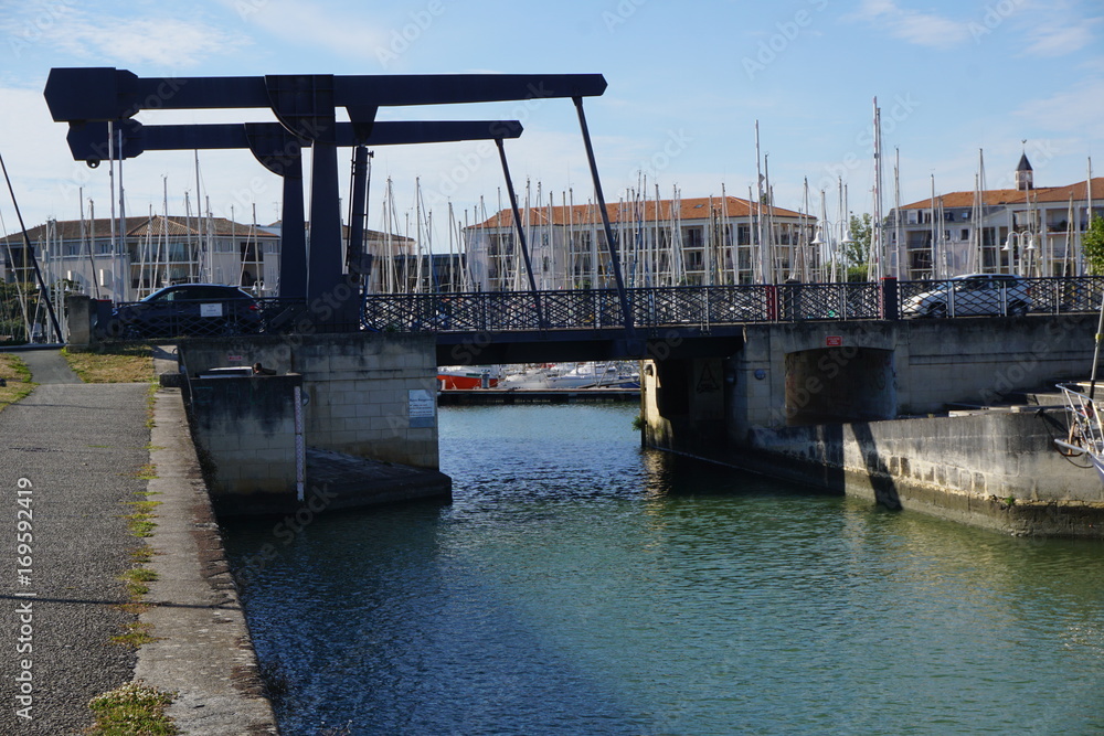 Hebebrücke in Rochefort