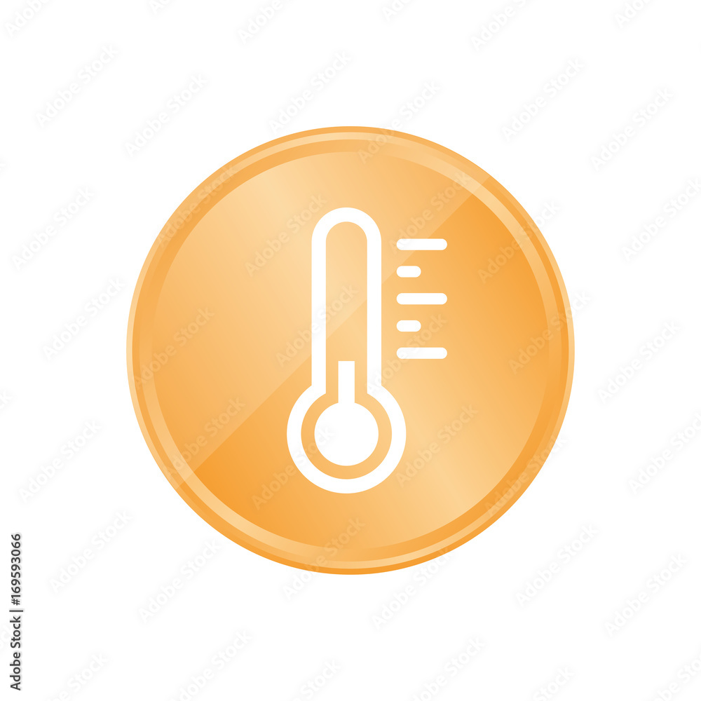 Bronze Münze - niedrige Temperatur