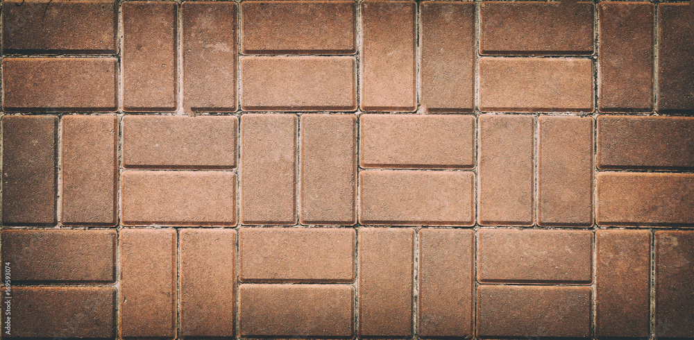 Naklejka premium Texture street paving