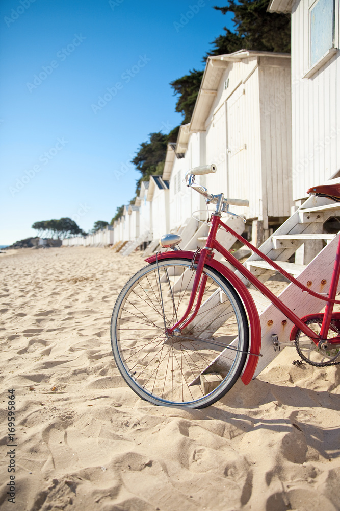 Fototapeta premium Noirmoutier w Vendée